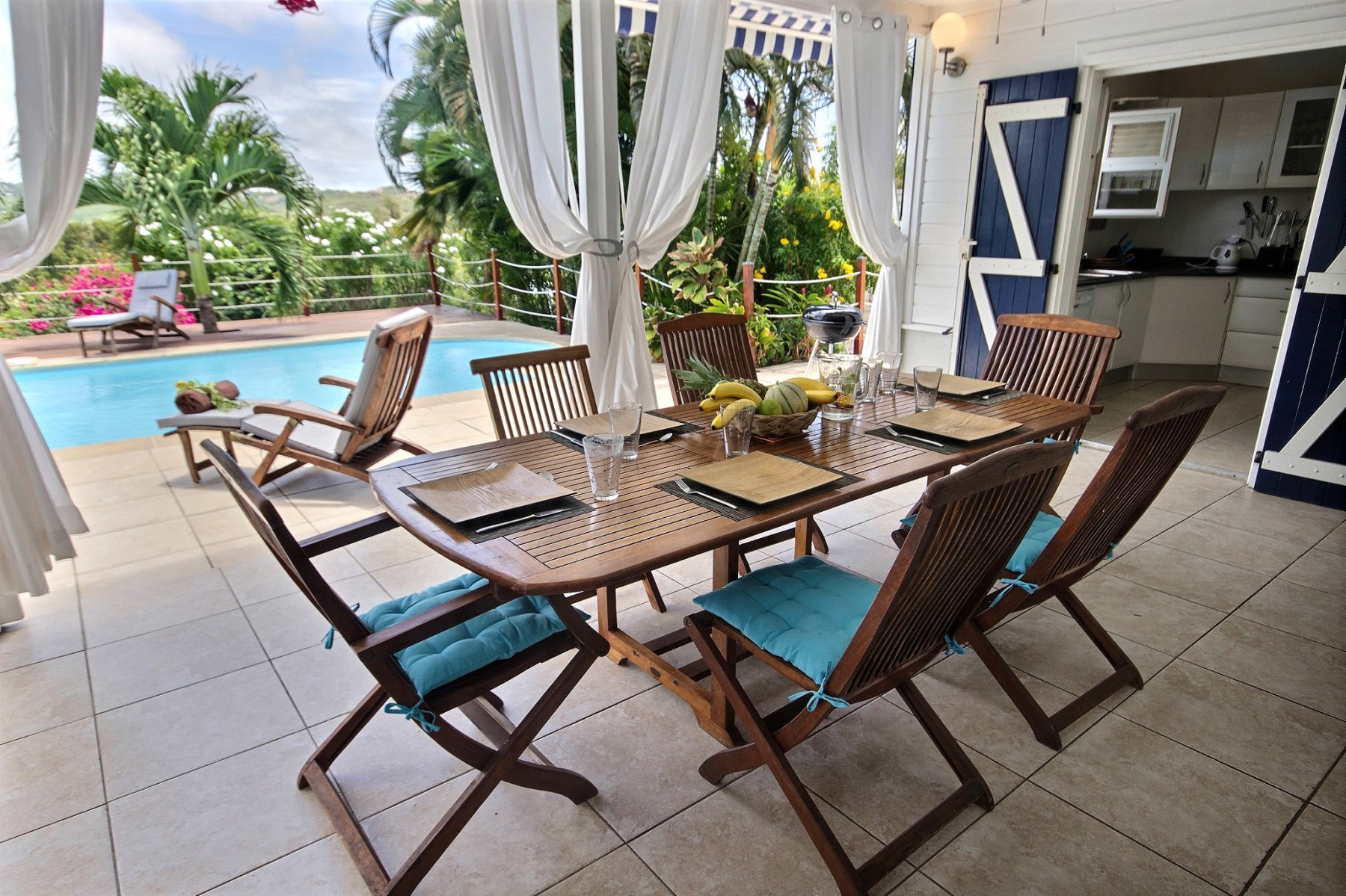 Ste-Anne - Villa 3 chambres avec piscine